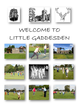 Welcome to Little Gaddesden
