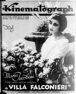 Der Kinematograph (November 1928)