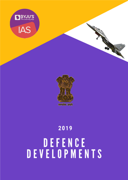 Defence Developments