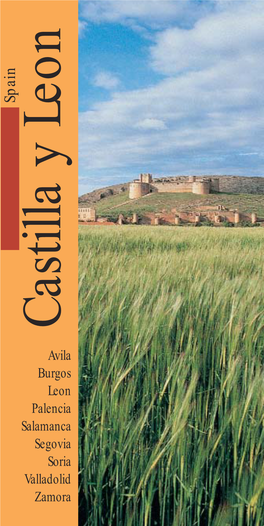 Castilla Y Leon CONTENTS