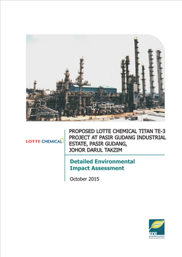 Detailed Environmental Impact Assessment