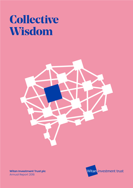 Collective Wisdom Annual Report 2018 Report Annual