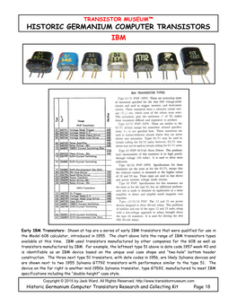 Transistor Museum Photo Gallery Philco A01 Germanium Surface