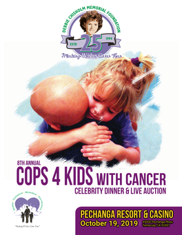With Cancer Celebrity Dinner & Live Auction