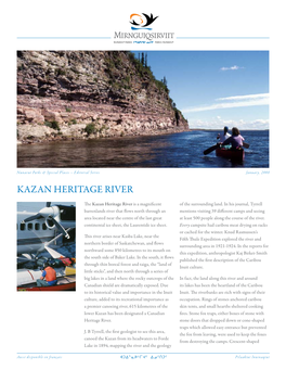 Kazan Heritage River