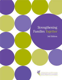 Strengthening Families Together 3Rd Edition Strengthening Families Together 3Rd Edition