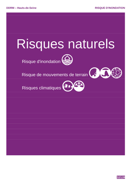 Risques Naturels