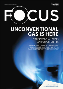 Focus 193: Unconventional Gas Is Here