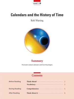 Calendars and the History of Time Rob Waring