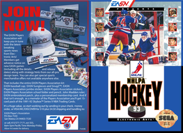 NHLPA93 Manual for Gens