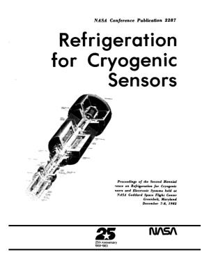 Refrigeration for Cryogenic Sensors: Cryocoolers 2