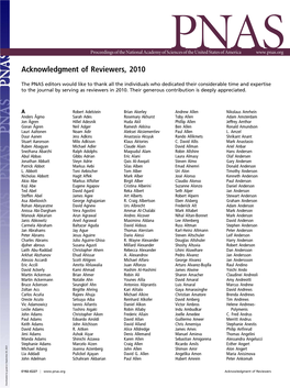 Pnas10752reviewers 192..227