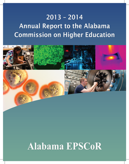 2014 Annual Report to the Alabama Commission on Higher Education