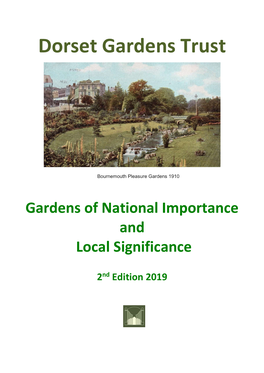 Introduction to the Gardens of Dorset Than Encombe on the Isle of Purbeck