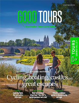 Cycling, Boating, Castles... Great Escapes