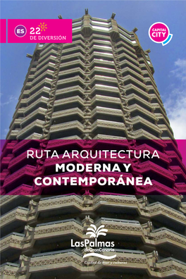 Ruta Arquitectura Moderna Y Contemporánea