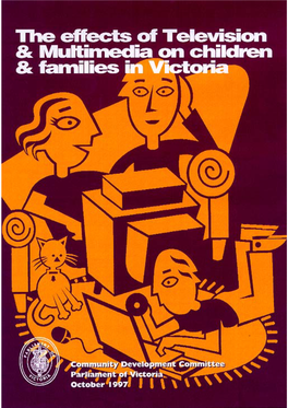 Effects of Television and Multimedia on Children in Families in Victoria