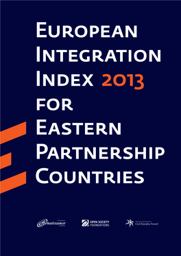 European-Integration-Index 2013.Pdf