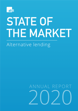 ANNUAL REPORT Alternative Lending