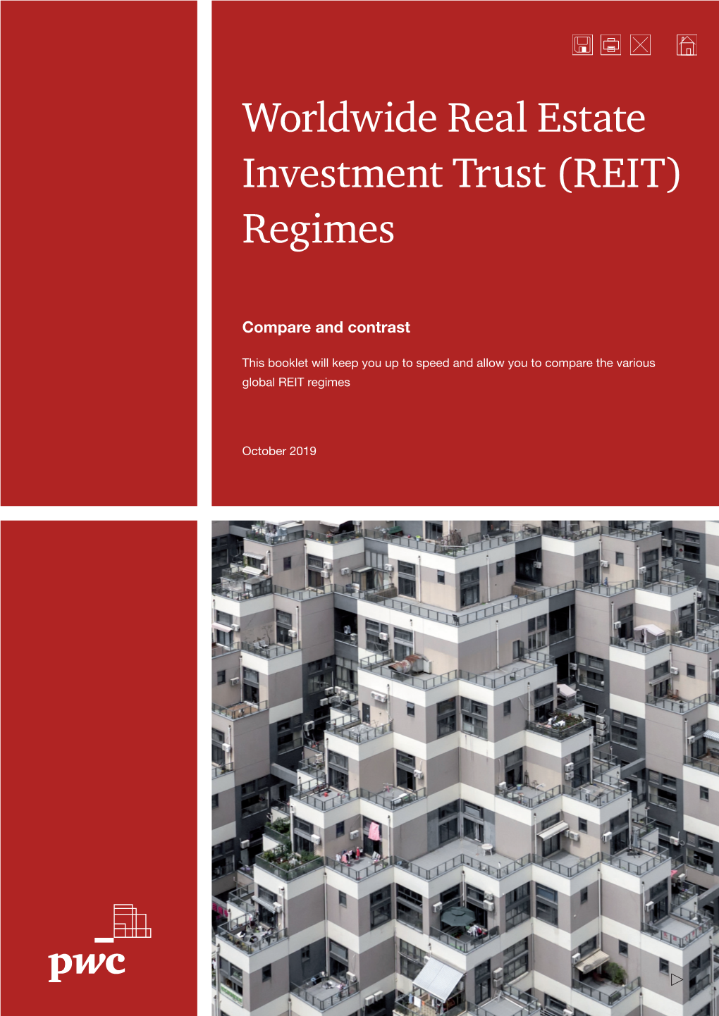 Worldwide Real Estate Investment Trust (REIT) Regimes