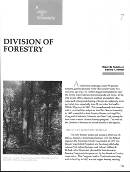 Division of Forestry