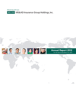 Annual Report 2012 1 Financial Highlights Mitsui Sumitomo Insurance Group Holdings, Inc