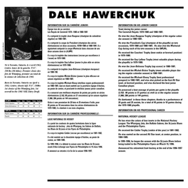 HAWERCHUK, Dale