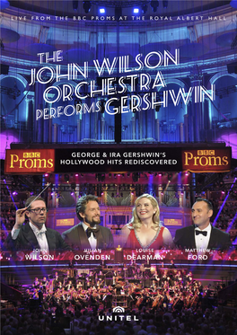 John Wilson Orchestra Gershwin