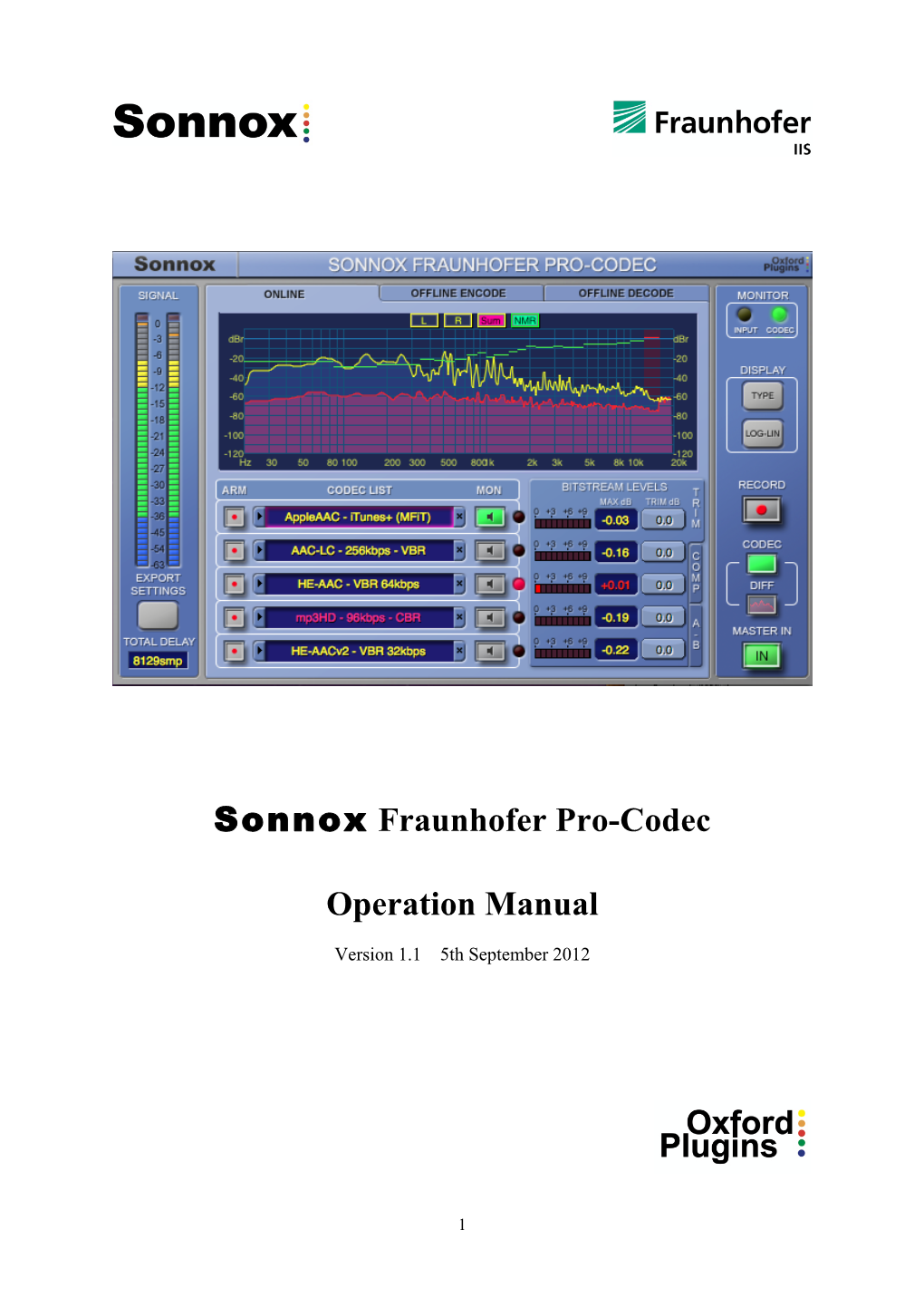 SF Pro-Codec V2 Manual-1.1