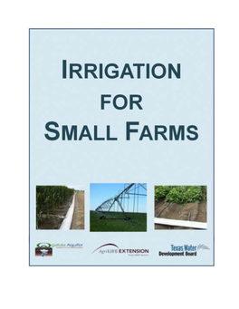 Irrigation for Small Farms