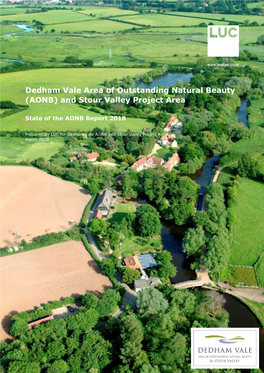 Dedham Vale Area of Outstanding Natural Beauty (AONB) and Stour Valley Project Area