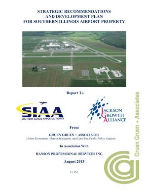 Strategic Recommendations and Development Plan for Southern Illinois Airport Property