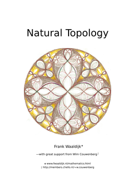 Natural Topology