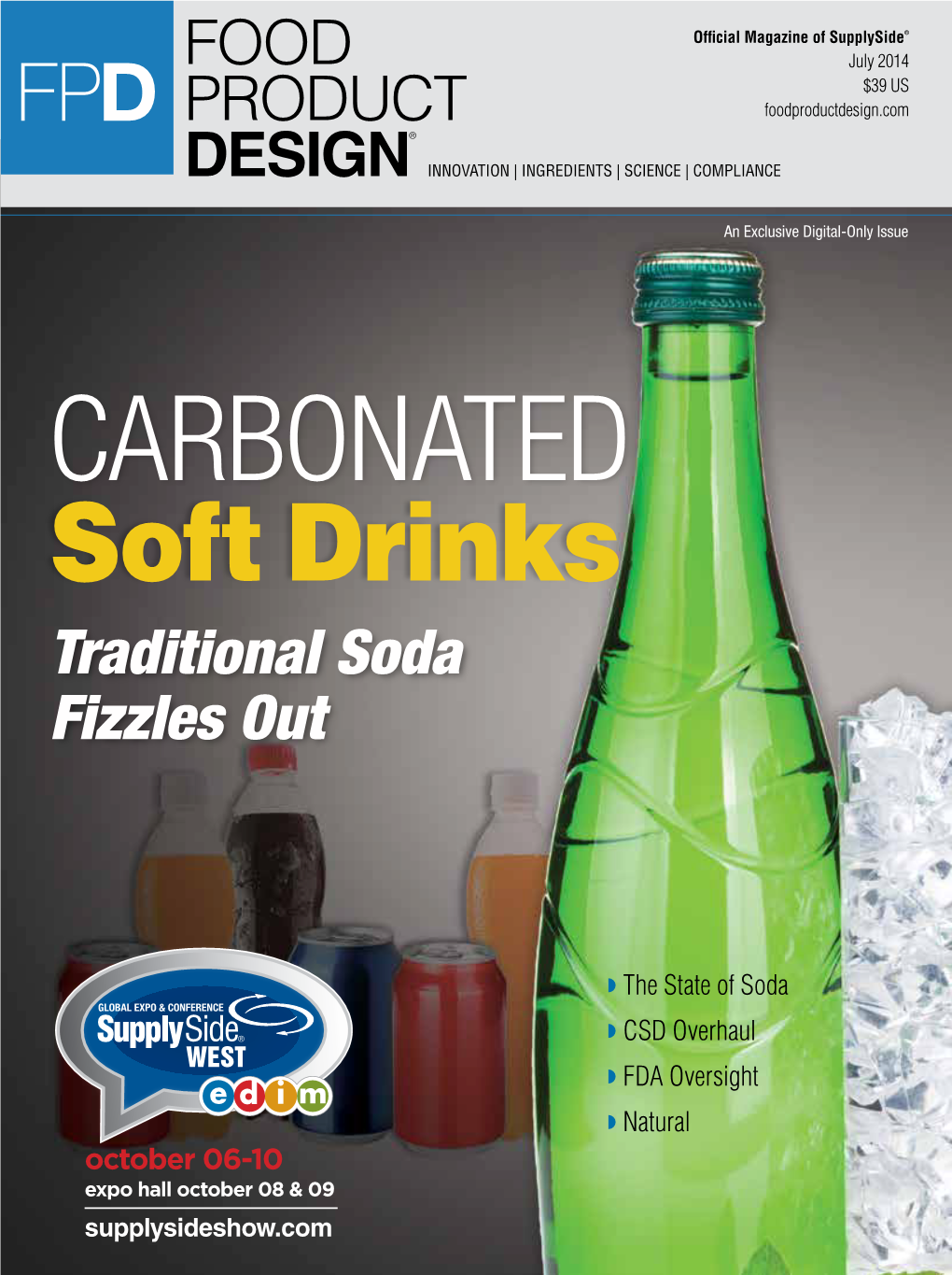 Soft Drinks Traditional Soda Fizzles Out