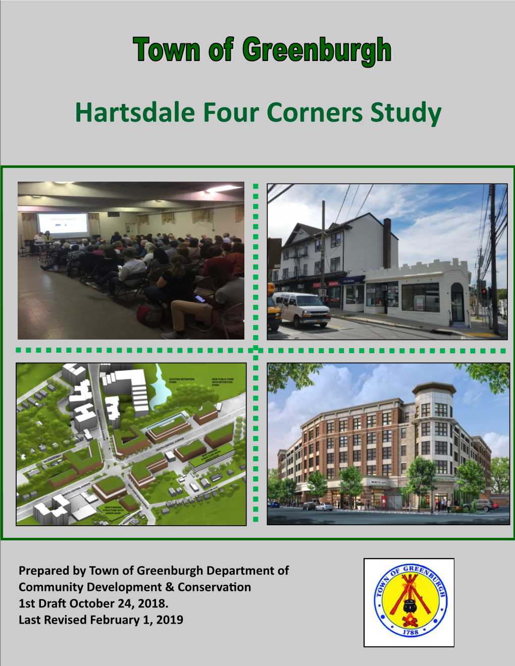 Hartsdale Four Corners Study
