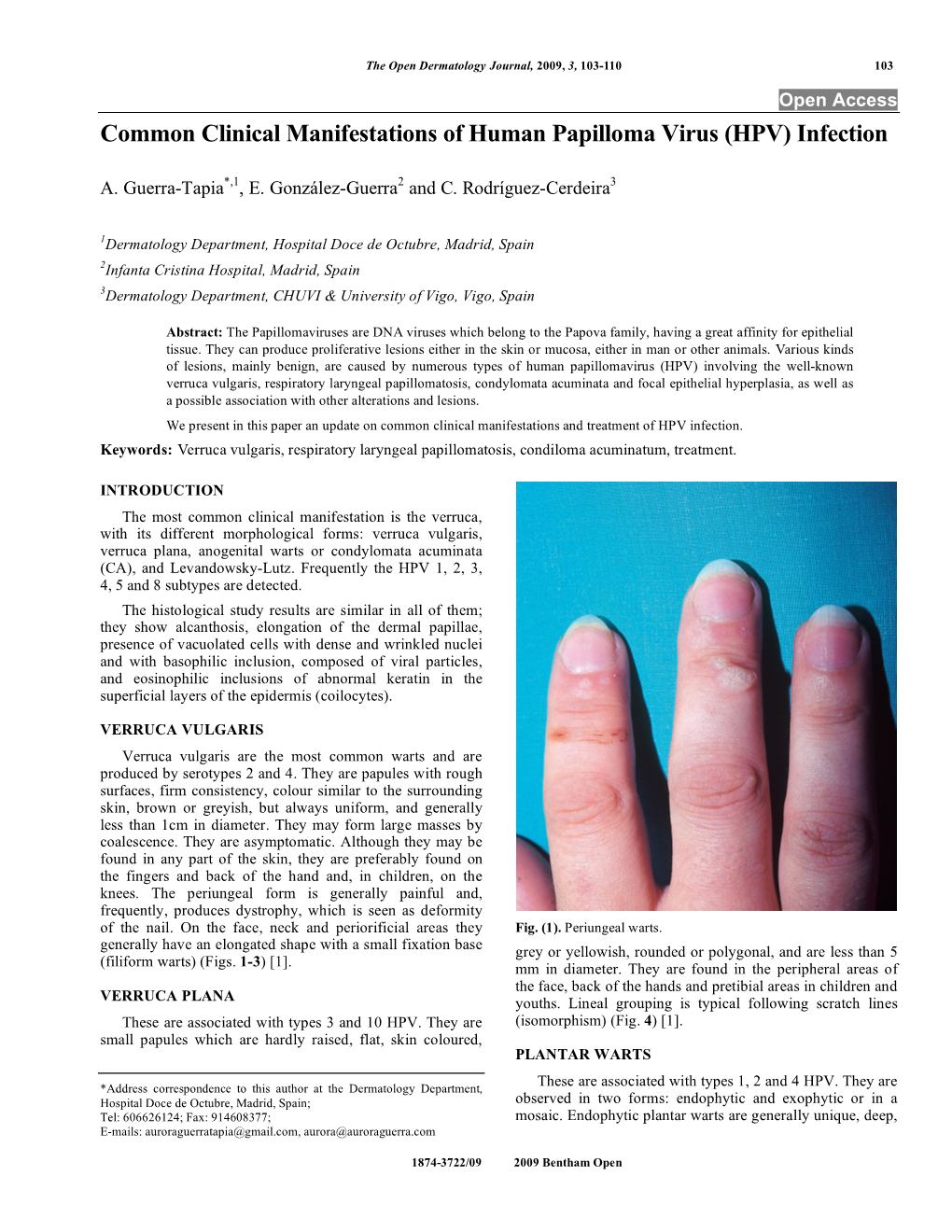 common-clinical-manifestations-of-human-papilloma-virus-hpv-infection