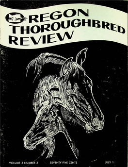 1970 Northwest Stallion Review