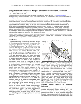 USGS Open-File Report 2007-1047, Short Research Paper 072, 6 P.; Doi:10.3133/Of2007-1047.Srp072