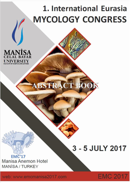 1St International Eurasia Mycology Congress