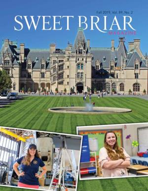 Sweet Briar College Magazine – Fall 2019