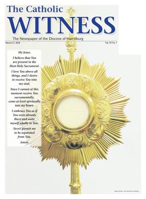 WITNESS the Catholic WITNESS