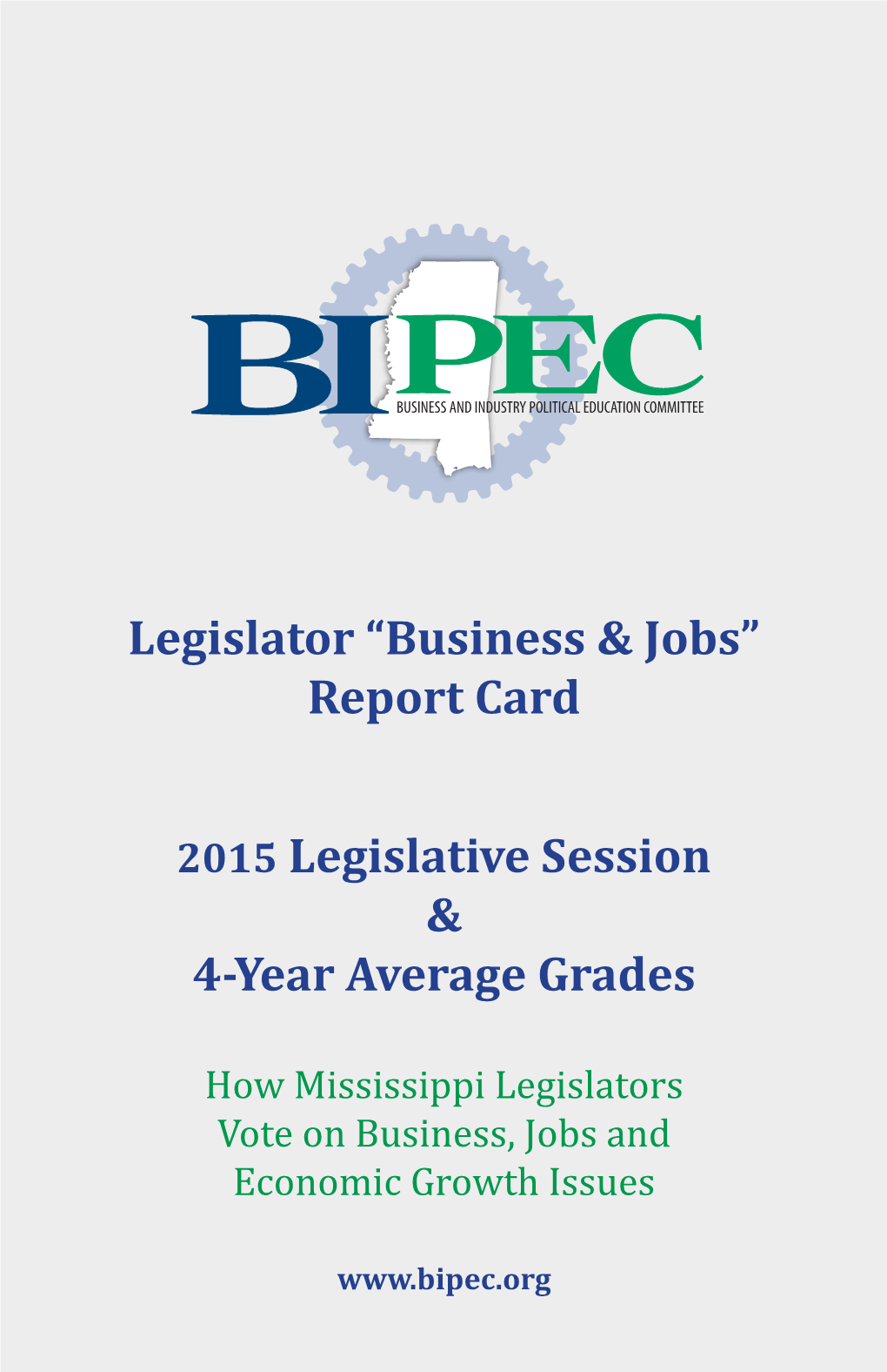 Legislator Report Card
