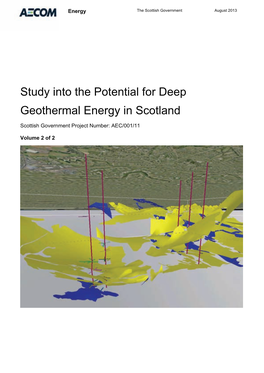 Geology and Landscape, Scotland Programme Commissioned Report Cr/12/131