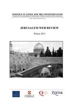 Jerusalem Web Review