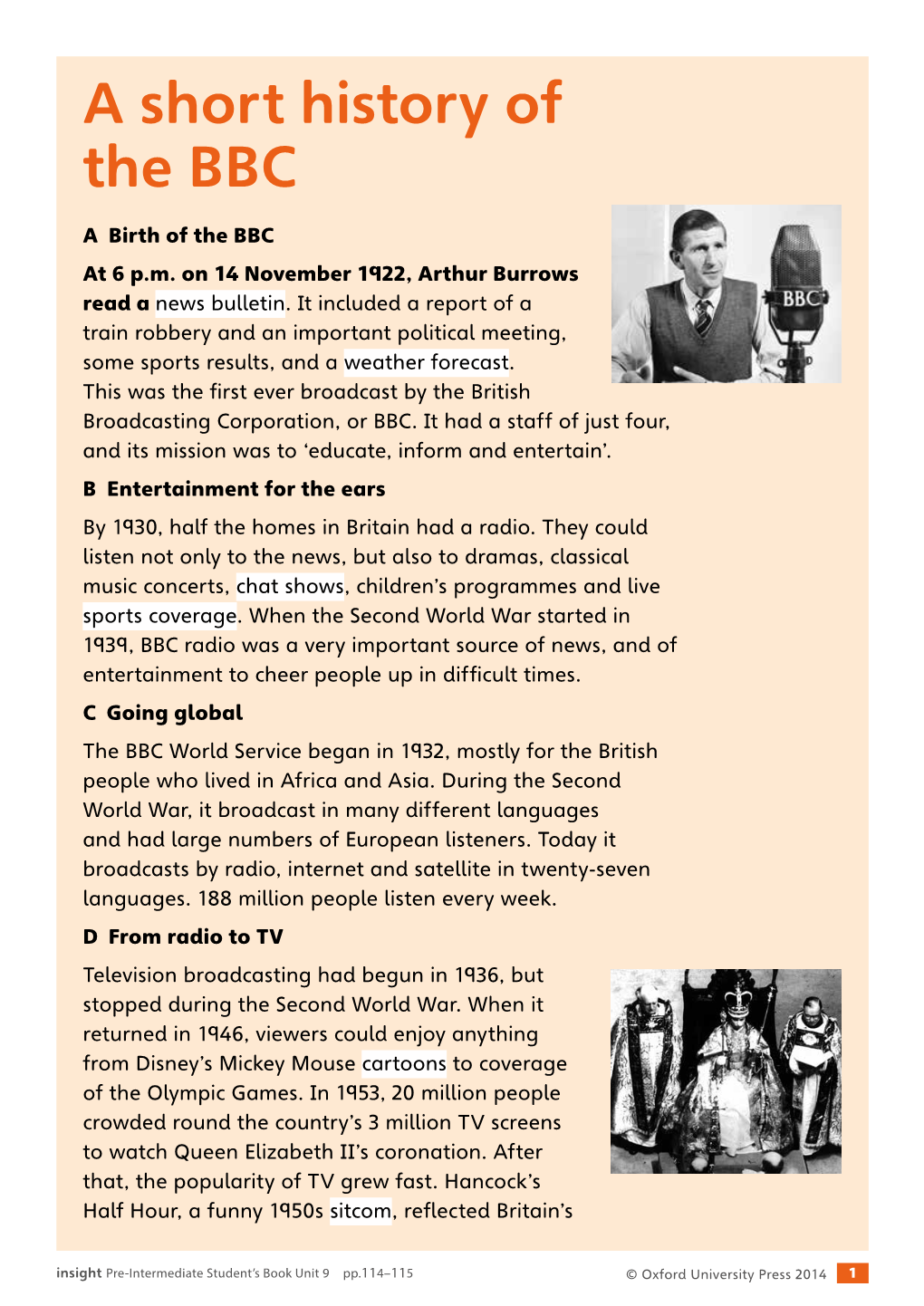 A Short History of the BBC