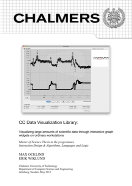 CC Data Visualization Library