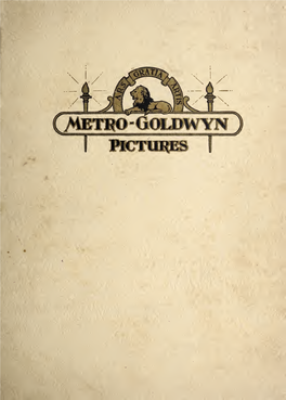 Metro-Goldwyn Pictures Presentation Book (Australia) (1924)