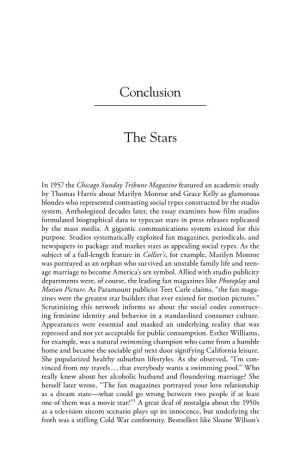 Conclusion the Stars
