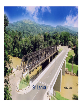 Sri Lanka 2017 Dec Sri Lanka  Area = 65,610 Sq