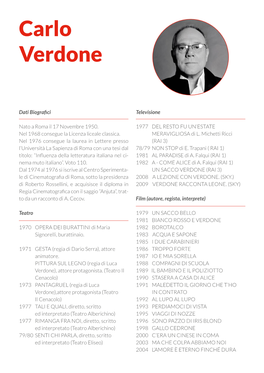 Carlo Verdone